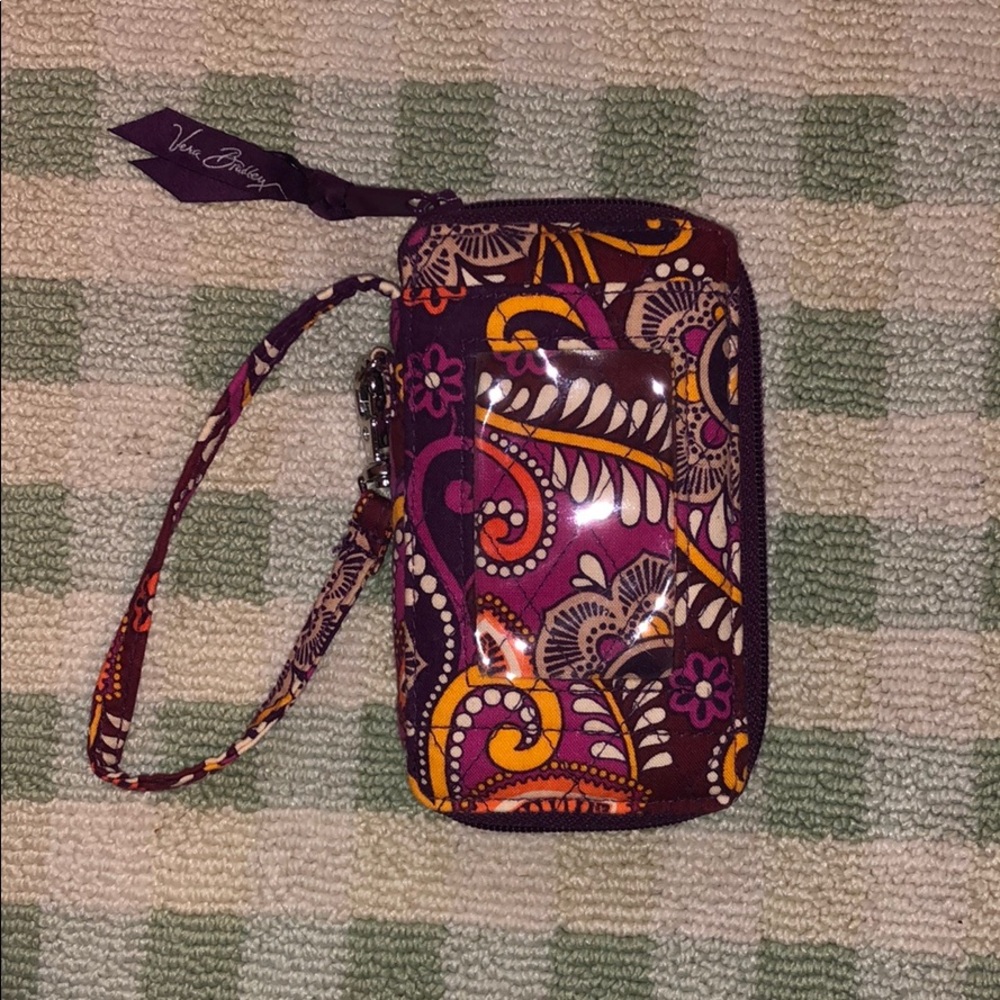 Vera Bradley phone/wallet/wristlet